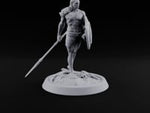 Knot Your Average Shield Orc Warrior turntable