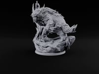 Hoot Is a Warning Owlbear Beast turntable