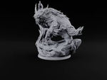 Hoot Is a Warning Owlbear Beast turntable
