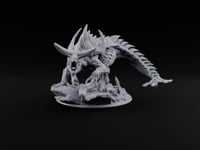 Hungry, Horned and Unapologetic Tarrasque Monster turntable