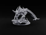 Hungry, Horned and Unapologetic Tarrasque Monster turntable