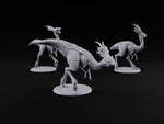 Long Necks, Short Tempers Ceratopsian Dinosaurs turntable