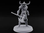 Hollow Under the Horns Skeleton Axe Warrior C turntable