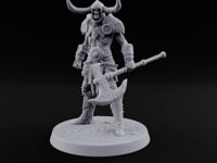 Hollow Under the Horns Skeleton Axe Warrior D turntable