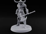Hollow Under the Horns Skeleton Axe Warrior D turntable
