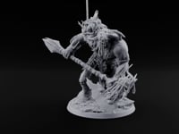 Wrapped Up in Rage Troll Axe Warrior turntable