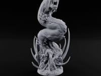 Uncoils Mid-Scream Neothelid Worm Horror turntable