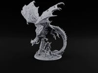 Rotten Wingspan, Perfect Aim Dracolich Undead Dragon turntable