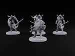 Hollow Under the Horns Skeleton Axe Warriors turntable