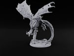 Landed Where It Was Buried Dracolich Undead Dragon turntable