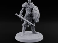 Grinning Behind the Boss Skeleton Warrior turntable