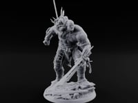 Stitched Up and Spoiling for More Ogre Brute turntable