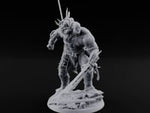 Stitched Up and Spoiling for More Ogre Brute turntable