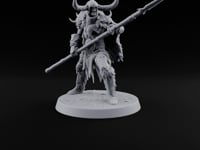 Horns, Hide and Hafts Skeleton Spear Warrior A turntable