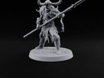 Horns, Hide and Hafts Skeleton Spear Warrior A turntable