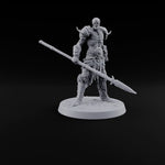 Horns, Hide and Hafts Skeleton Spear Warrior B turntable