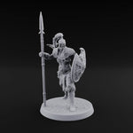 Horns, Hide and Hafts Skeleton Spear Warrior C turntable