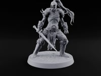 Ponytail Outlasted the Pulse Skeleton Sword Warrior B turntable
