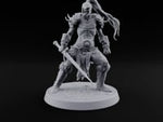 Ponytail Outlasted the Pulse Skeleton Sword Warrior B turntable
