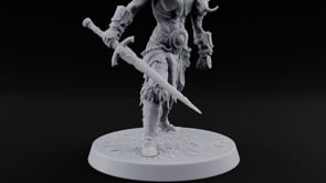 Ponytail Outlasted the Pulse Skeleton Sword Warrior D turntable