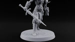 Ponytail Outlasted the Pulse Skeleton Sword Warrior D turntable