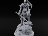 Ponytail Outlasted the Pulse Skeleton Sword Warrior A turntable