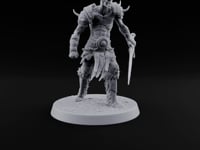 Ponytail Outlasted the Pulse Skeleton Sword Warrior E turntable