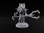Reduce, Reuse, Reap Human Biomechanical Pincer Warrior turntable