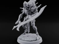 Quota Still Unfilled Human Biomechanical Snatcher G turntable