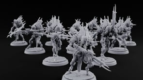 Quota Still Unfilled Human Biomechanical Snatchers turntable