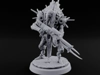Quota Still Unfilled Human Biomechanical Snatcher A turntable