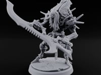 Quota Still Unfilled Human Biomechanical Snatcher I turntable