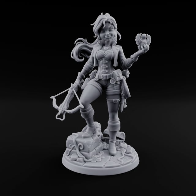 Pocketed the Winged Idol Human Treasure Hunter turntable