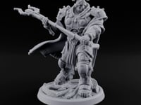 Hollow Faces, Full Quorum Human Battle Mage B turntable