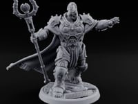 Hollow Faces, Full Quorum Human Battle Mage A turntable