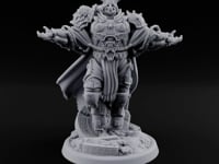 Hollow Faces, Full Quorum Human Battle Mage E turntable