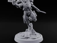 Touchdown Pending, Pistols Up Human Jump Pack Soldier B turntable