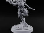 Touchdown Pending, Pistols Up Human Jump Pack Soldier B turntable