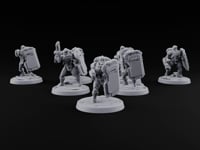 Peek Through the Slot, Regret Nothing Human Shield Soldiers turntable
