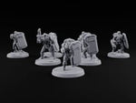 Peek Through the Slot, Regret Nothing Human Shield Soldiers turntable