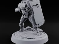 Peek Through the Slot, Regret Nothing Human Shield Soldier F turntable