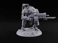 Bayonet Fixed, Grudge Loaded Warforged Rifle Automaton turntable