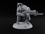 Bayonet Fixed, Grudge Loaded Warforged Rifle Automaton turntable