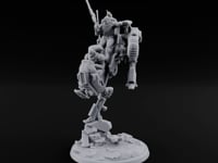Spotter Up, Sniper Aloft Warforged Sniper Walker turntable