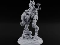 Long Legs, Longer Grudge Warforged Scout Walker turntable
