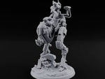 Long Legs, Longer Grudge Warforged Scout Walker turntable