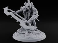 Crowns of Horn, Hearts of Ruin Lizardfolk Polearm Warrior D turntable