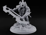 Crowns of Horn, Hearts of Ruin Lizardfolk Polearm Warrior D turntable