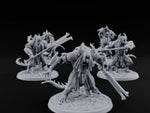 Crowns of Horn, Hearts of Ruin Lizardfolk Polearm Warriors turntable