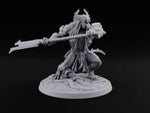 Crowns of Horn, Hearts of Ruin Lizardfolk Polearm Warrior C turntable